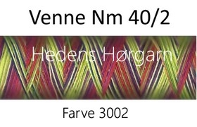 Venne bomuld Unikat Nm 40/2 farve 8-3002